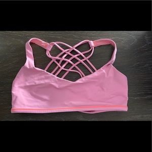 Authentic Lululemon Free To Be Bra Wild